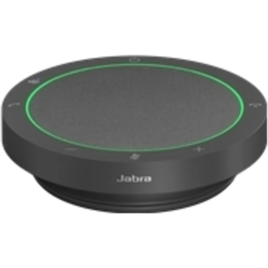 Imagen 2 de Altavoz manos libres Jabra Speak2 40 MS cableado USB-C, USB-A Color gris oscuro