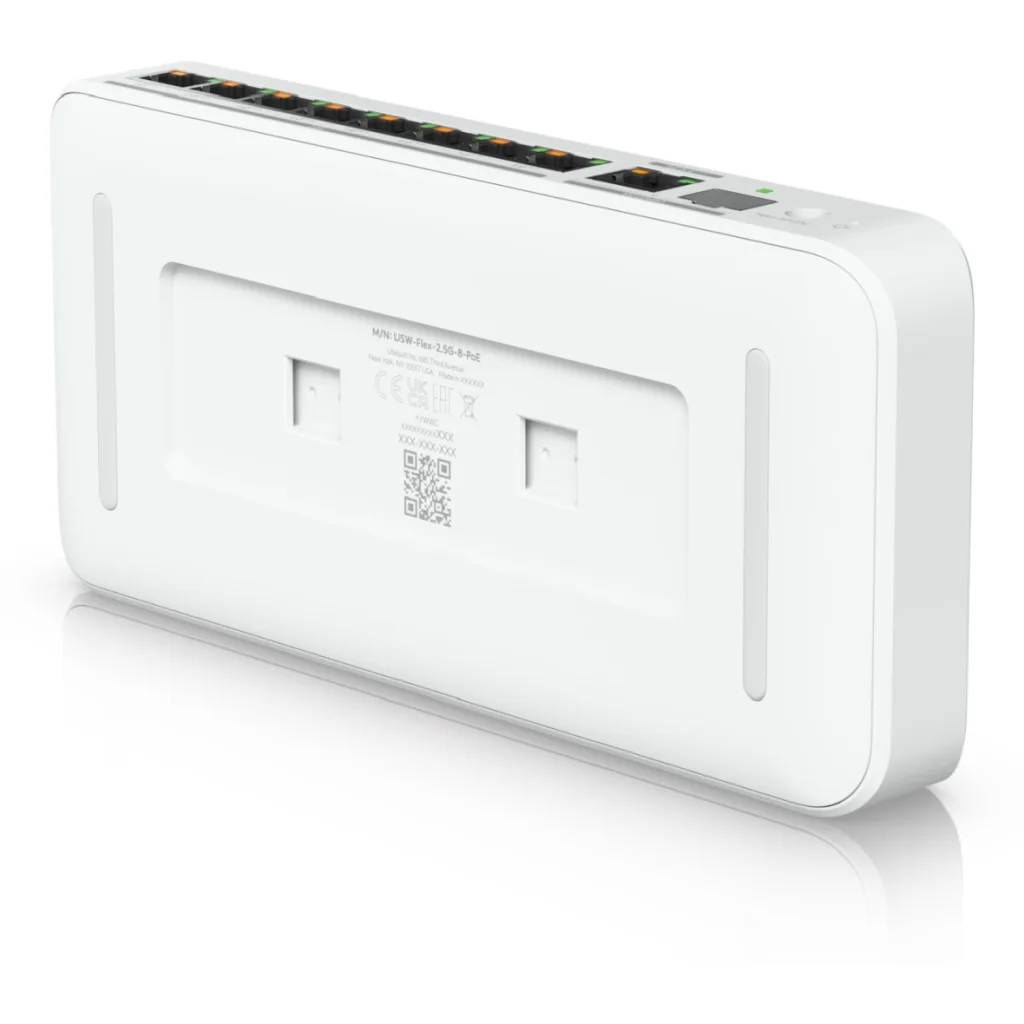 Imagen 3 de Ubiquiti UniFi 8-Port 2,5 GbE Layer2 switch, with 196W PoE.