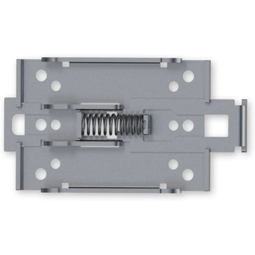 Imagen 2 de Kit de Carril Teltonika para Rail DIN, Chapa de Acero