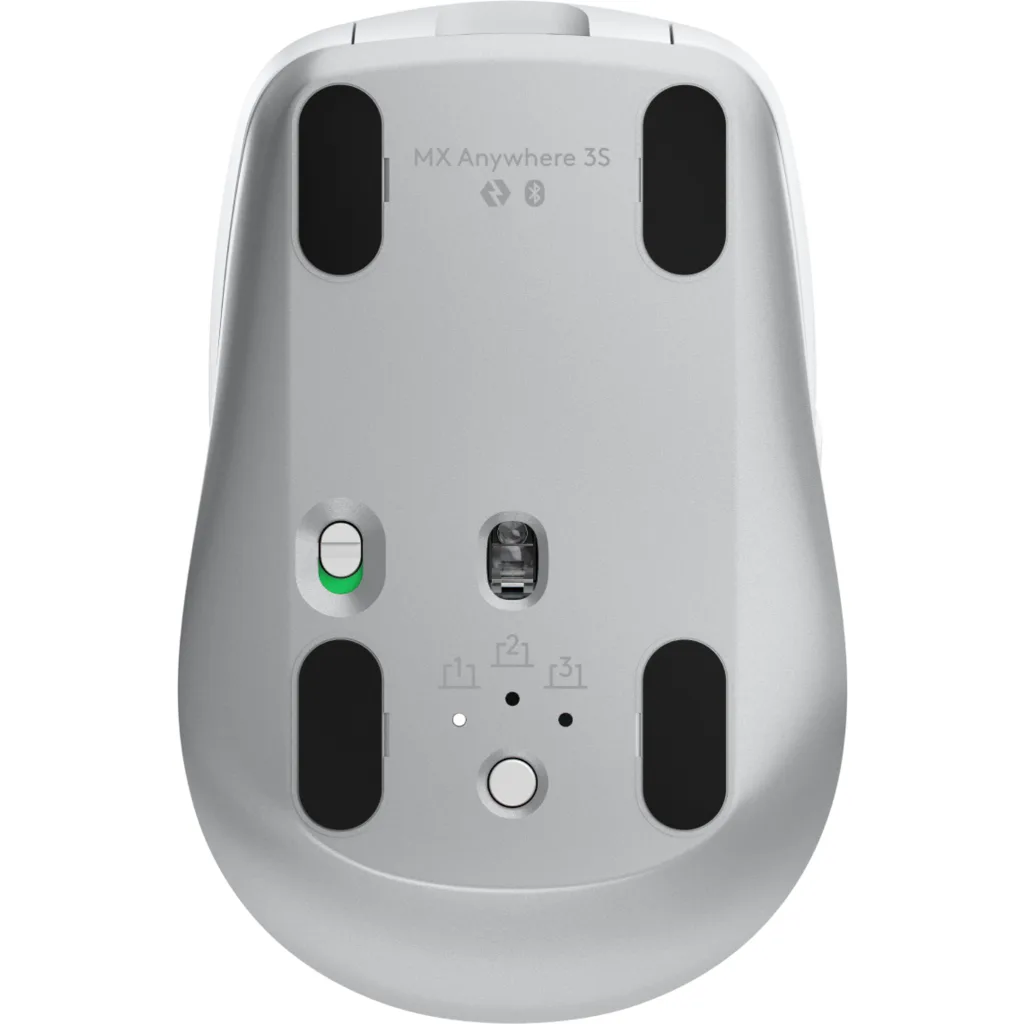 Imagen 7 de Mouse Inalámbrico Logitech MX Anywhere 3S Óptico 6 Botones Bluetooth Color White