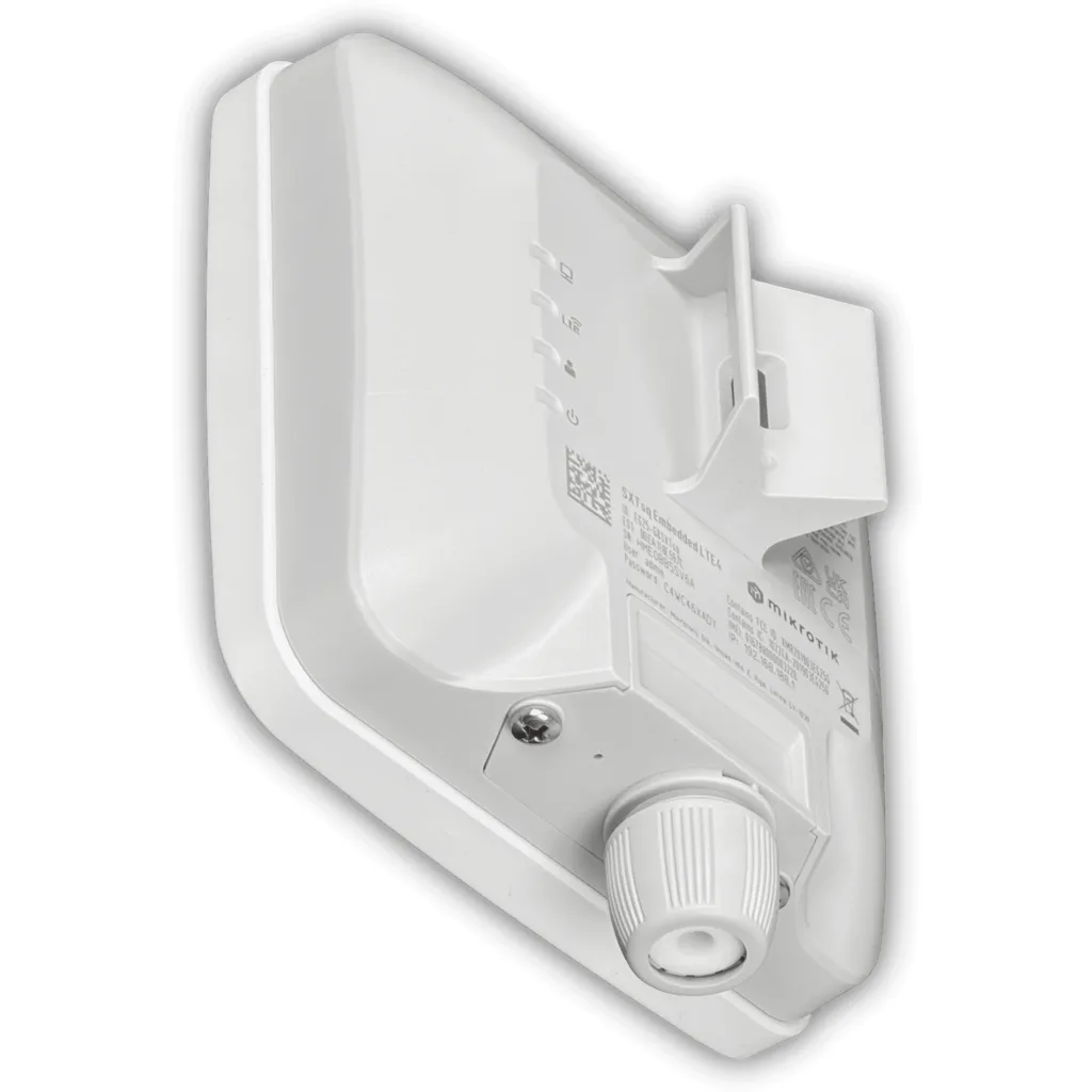 Imagen 6 de MIKROTIK 4G LTE4 9dBi 1-Sim/eSim 1-1000 2x2 Exterior L3 inc-24V
