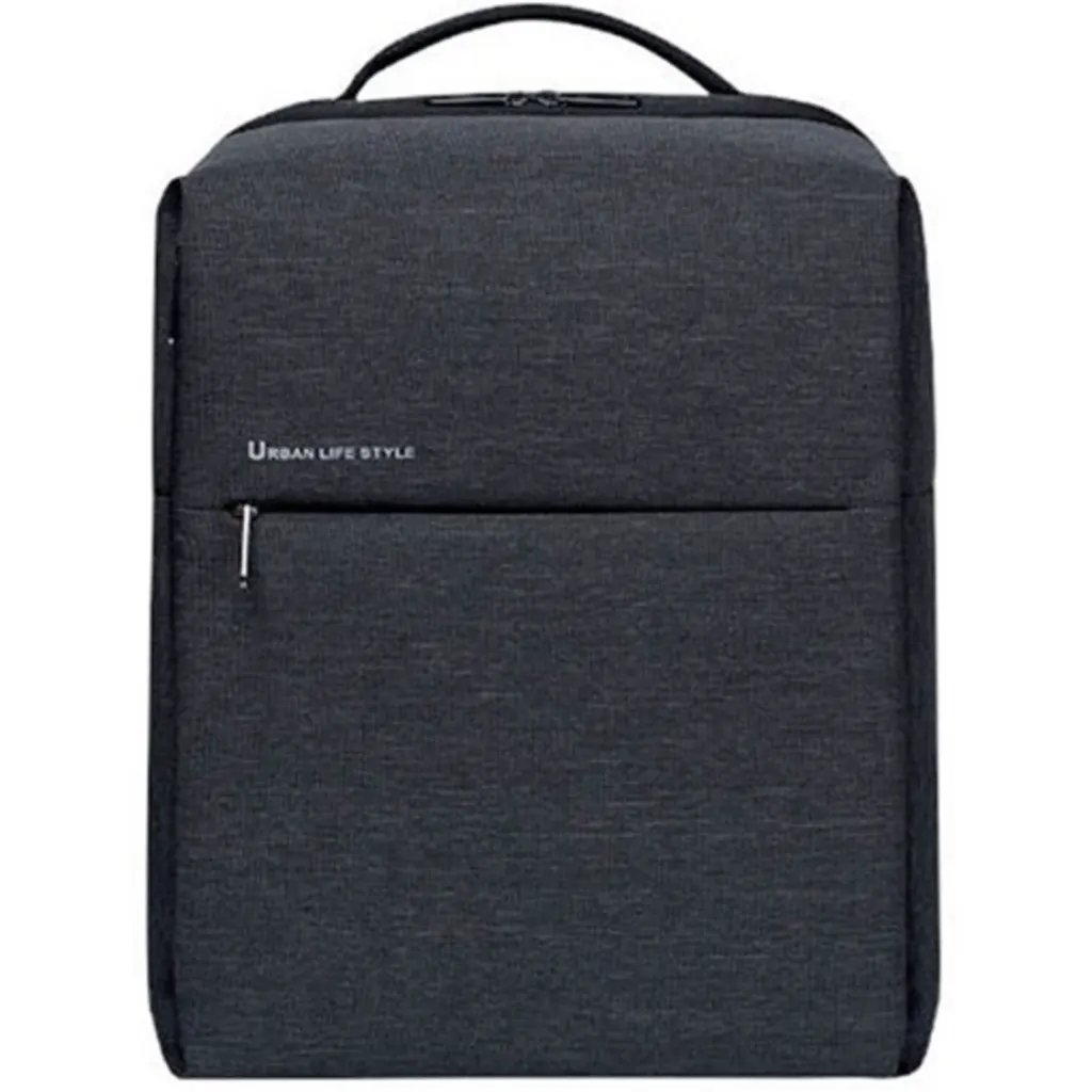 Mochila Xiaomi City Backpack 2, para Portátil hasta 15.6" Color Dark Gray