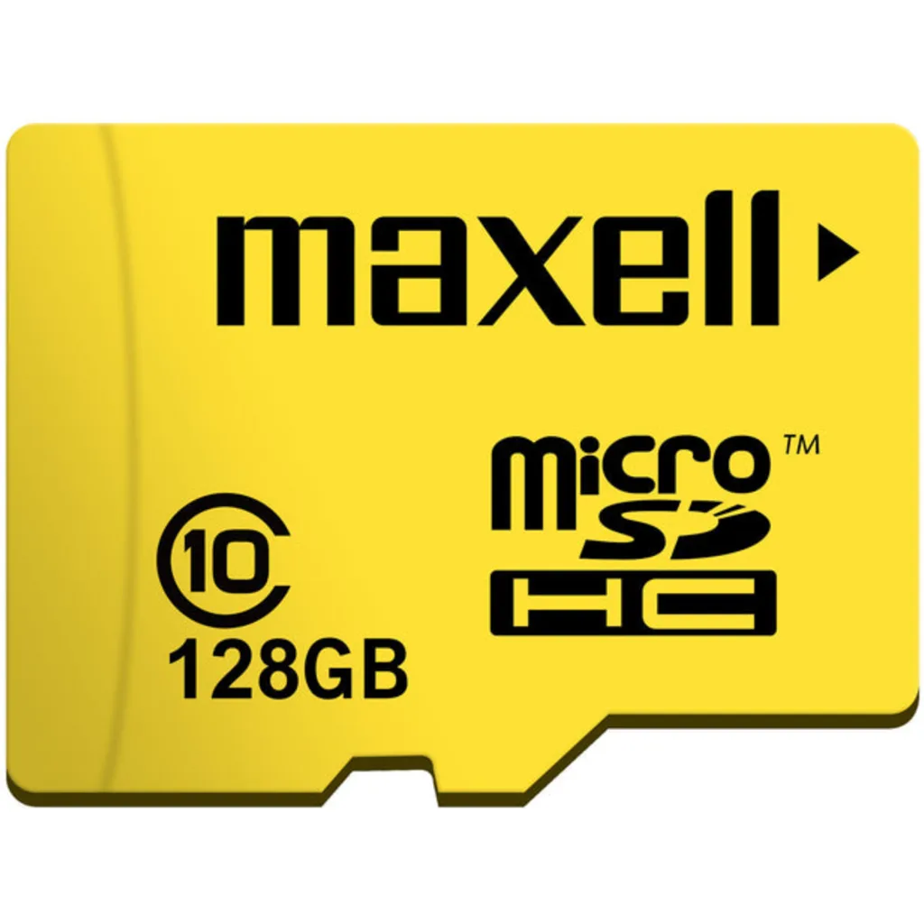 Imagen 2 de Tarjeta microSD Maxell MCSD-128GBCL10