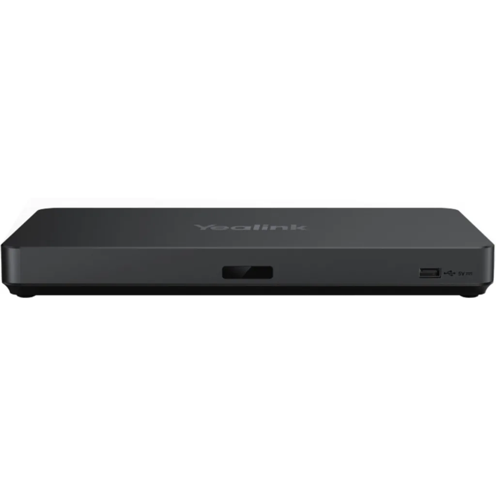Imagen 1 de YEALINK Hub de audio y video para sistemas MVC multicamara. Con cable de red, USB y fuente de poder