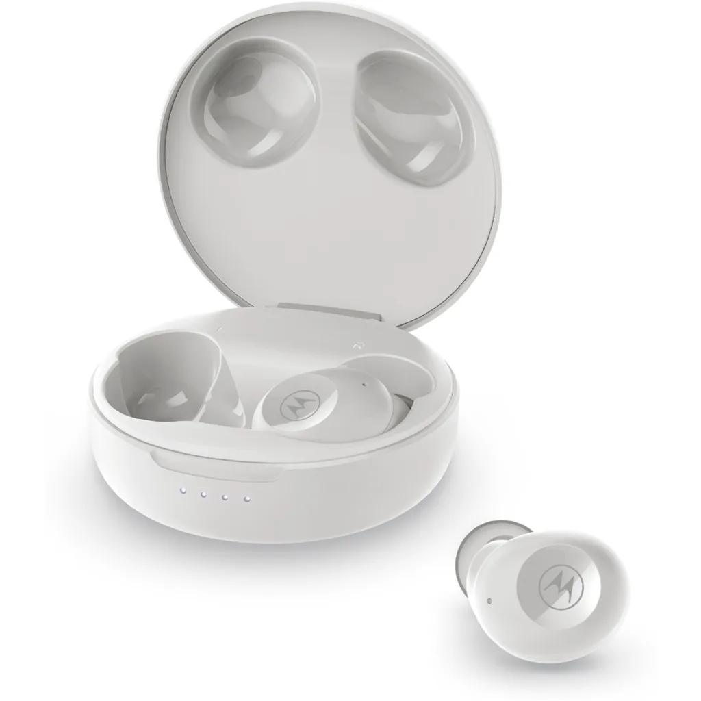 Imagen 1 de Audífonos Inalámbricos Motorola Moto Buds 150, In-Ear Bluetooth Color Negro