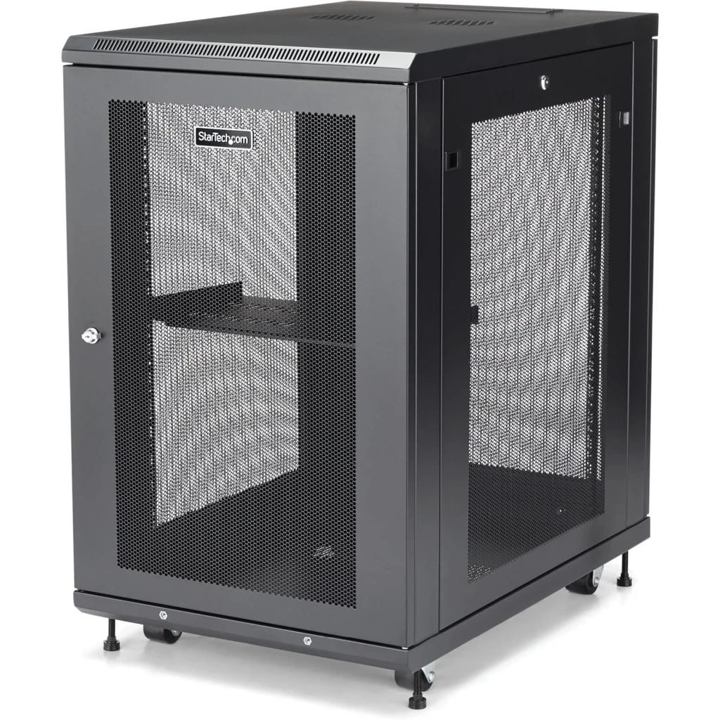 Server Rack Cabinet - 31in Deep - 18U