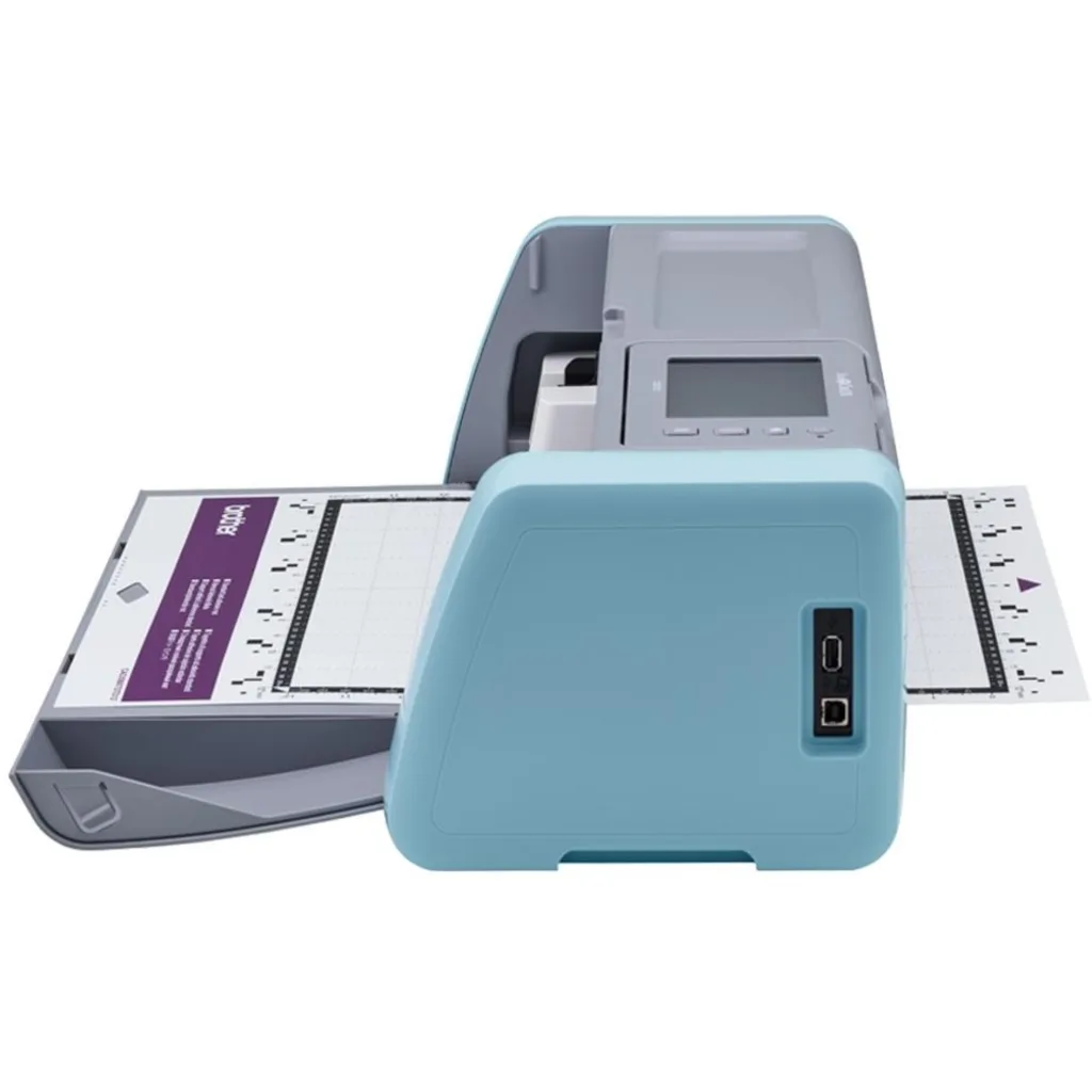 Imagen 3 de Máquina de Corte Brother SDX125CL, hasta 3mm Área 30*30cm Scanner 300DPI WiFi 