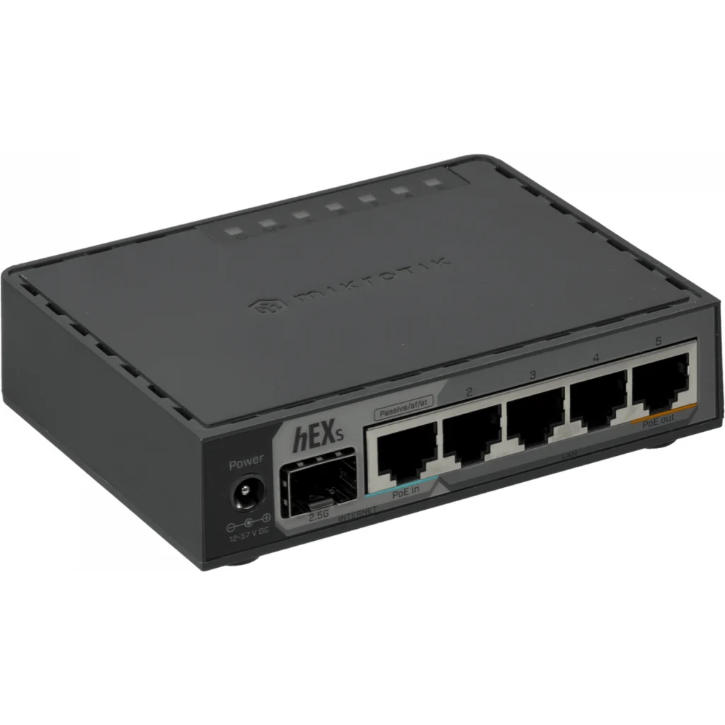 Imagen 9 de MIKROTIK 1-SFP-2,5 5-1000(1-PoE) 2-950MHz 256mb mSD USB L4 inc24V