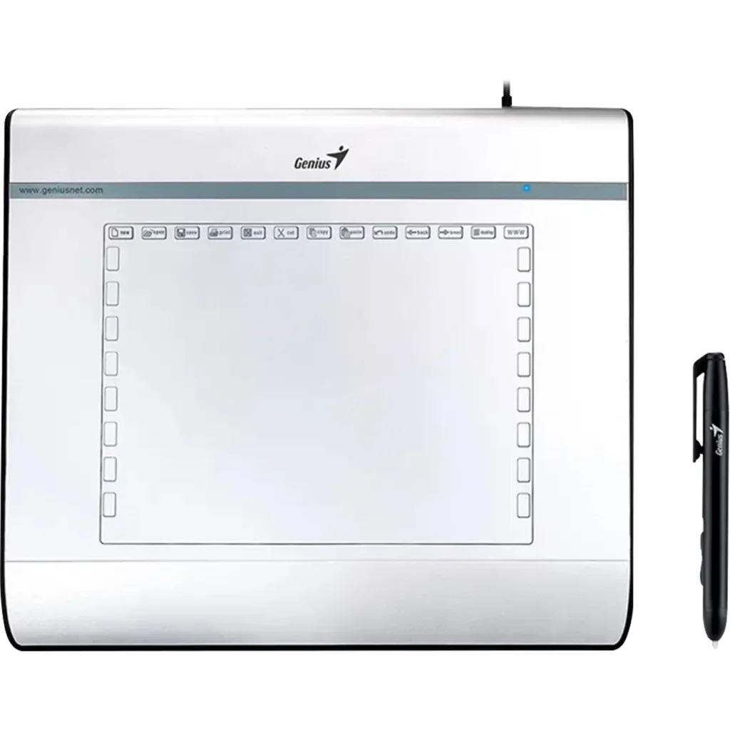 Imagen 0 de GENIUS TABLETA GRAFICA DIGITALIZADORA-i608