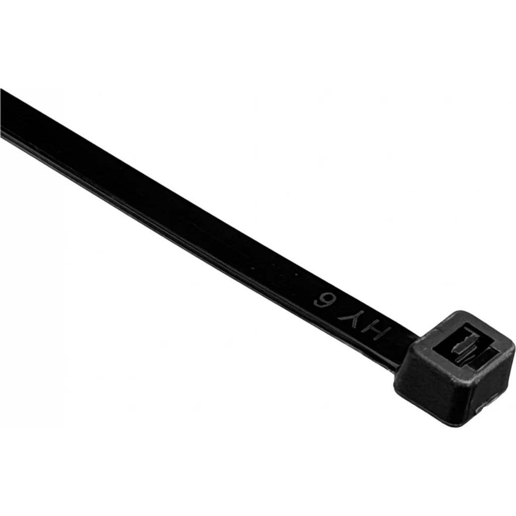 25-un 500x7,0mm Negra Amarra Plastica Nylon 7.0x500mm