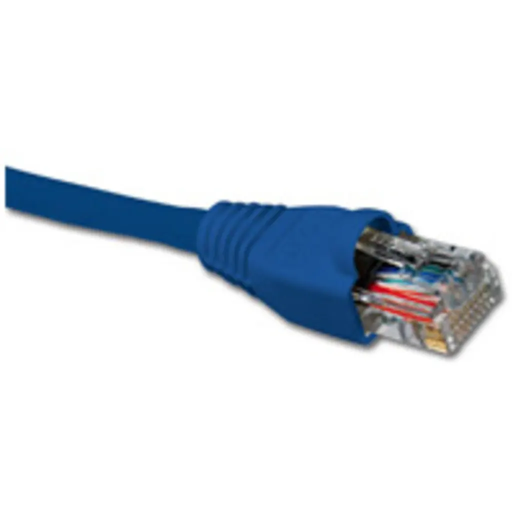 Cable de Red Nexxt Cat6 UTP CM 1mt Color AZUL