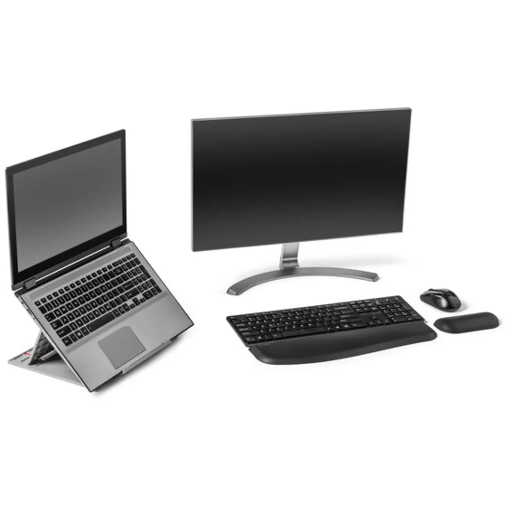 Imagen 30 de Base para Notebook Kesington Easy Riser Go SmartFit, hasta 17" Color Gris