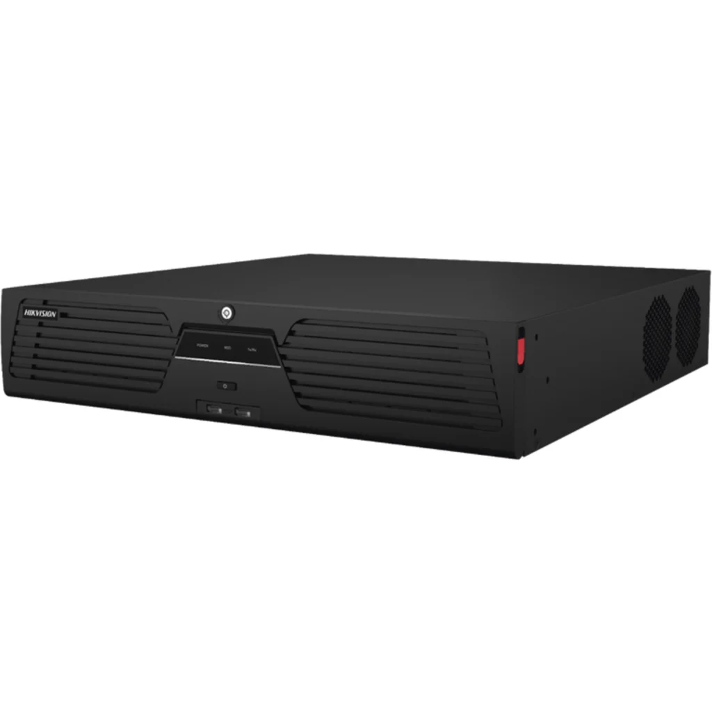 Imagen 2 de NVR Hikvision 32Ch 8HDD 8K Raid c/ Hot Swap AcuSense HDMI 4K