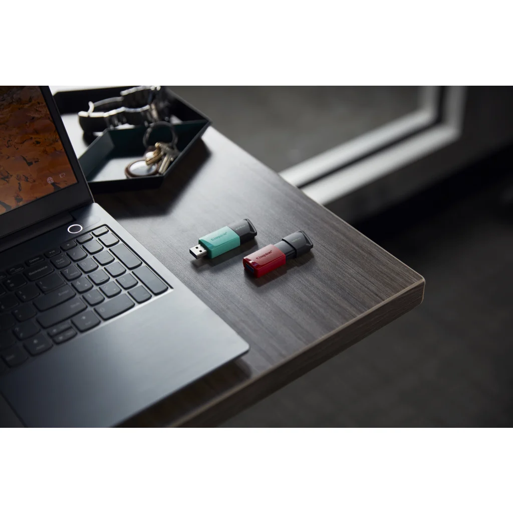 Imagen 9 de Pendrive 256GB Kingston DataTraveler Exodia M USB3.2 Gen1 Color Negro/Verde-az