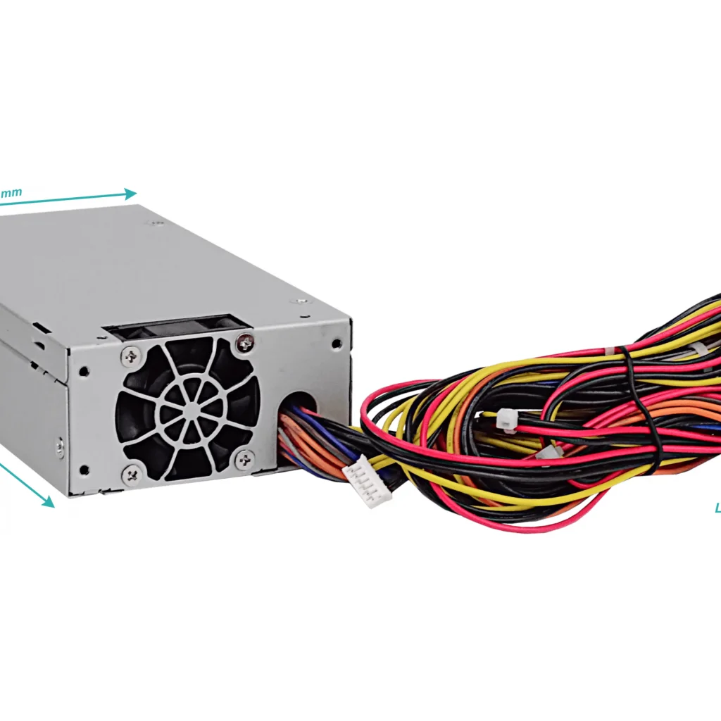 Imagen 3 de FSP Fuente Poder rack 1U 250W Requiere cable poder C13
