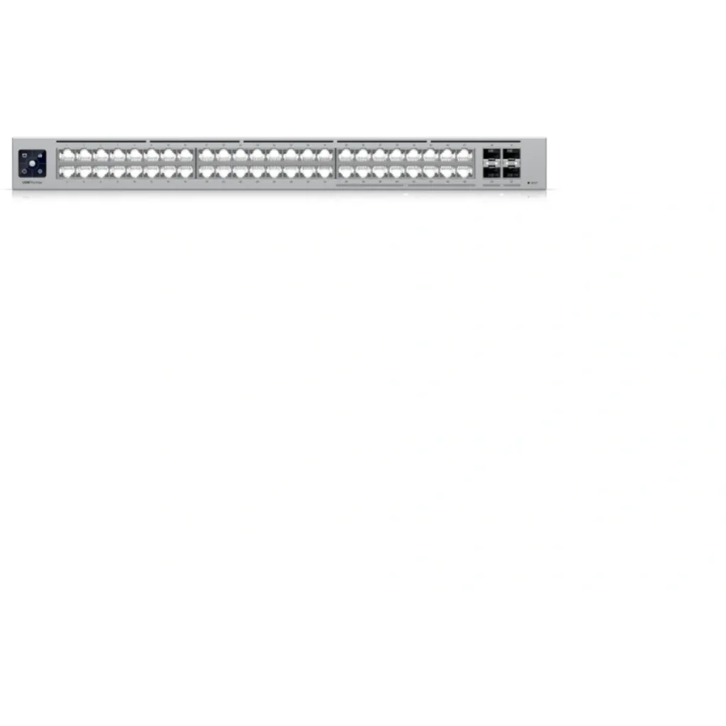 Imagen 5 de Ubiquiti Unifi Pro Max 48 A 48-port, Layer 3 Etherlighting switch with 2.5 GbE.