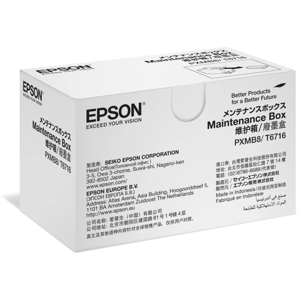 Imagen 1 de Kit de Mantenimiento para impresora Epson C13T671600