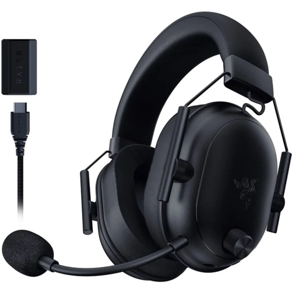 Audífonos Gamer Razer BlackShark V2 HyperSpeed Inalámbricos Negro