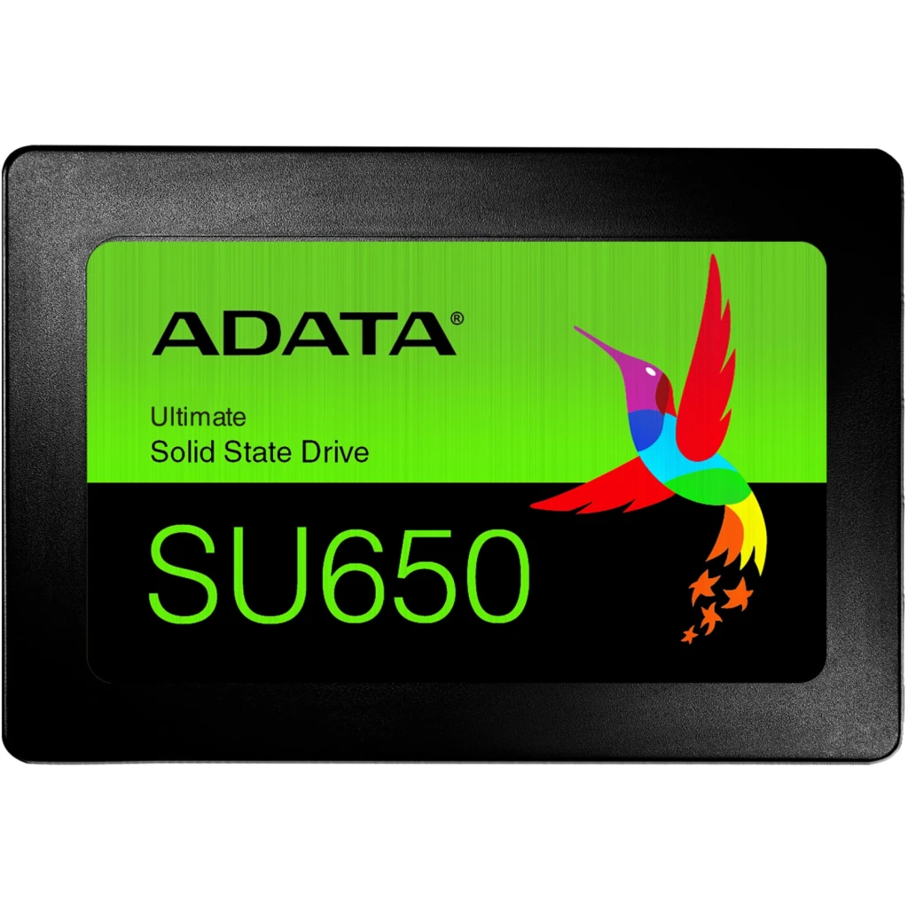 Unidad SSD AData SU650 1TB 2.5" 7mm SATA III 6.0Gb/s Lec520MB/s Esc450MB/s