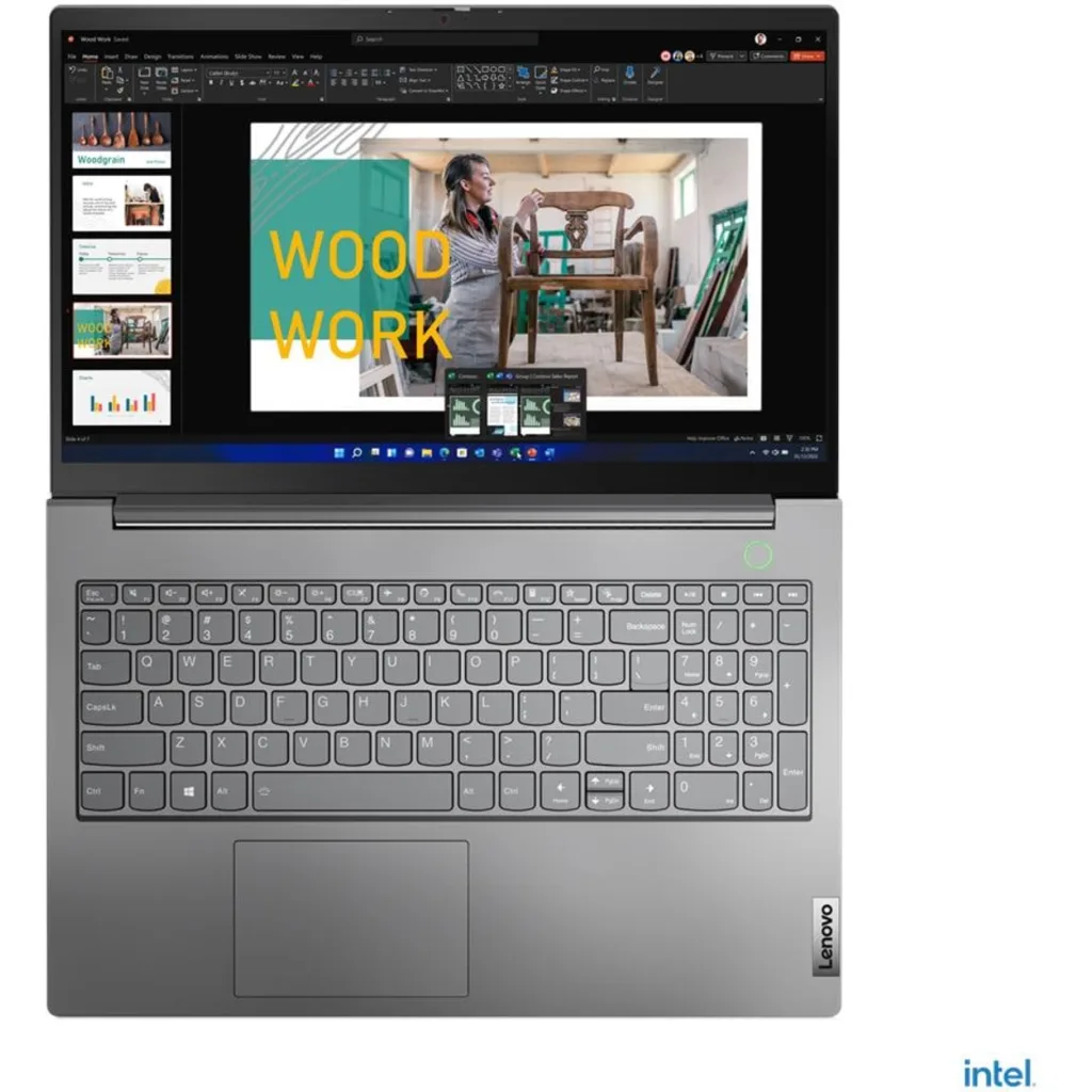 Imagen 5 de Notebook Lenovo ThinkBook 15 G4 IAP i5-1235U RAM 16GB SSD 512GB 15.6" W11P (Reacondicionado)