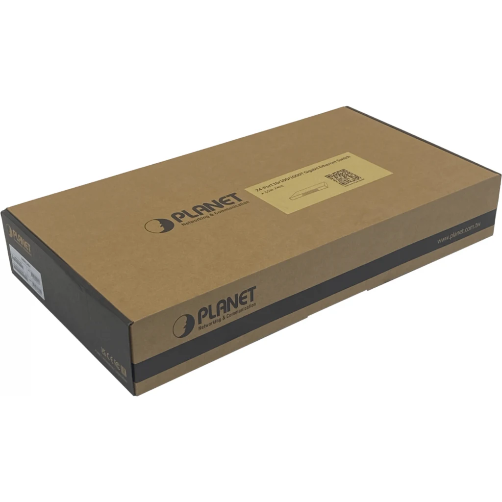 Imagen 2 de Switch Industrial Planet GSW-2401 Gigabit Ethernet 10/100/1000BASE-T de 24 ptos