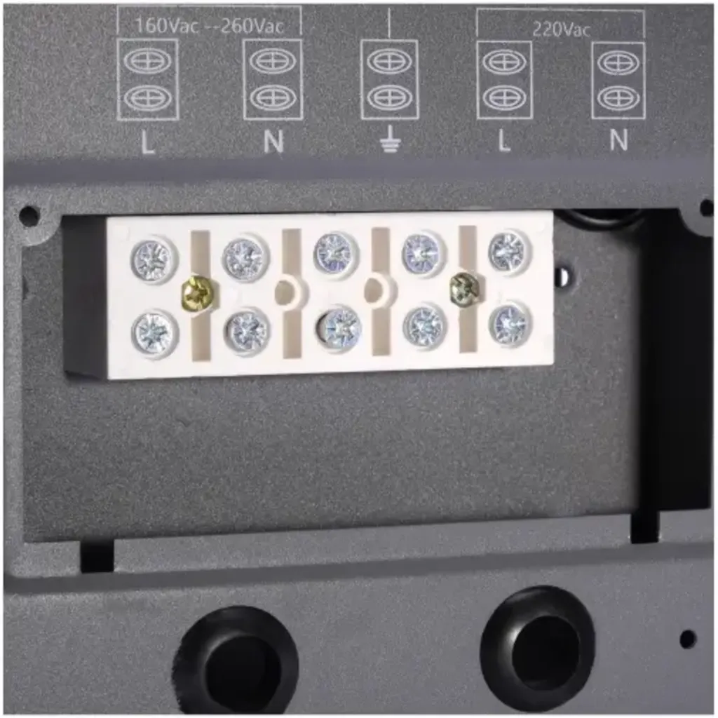 Imagen 2 de Estabilizador de Voltaje Monofasico (1:) Potencia 5000VA/4500W Factor Potencia 0,9 ·Función “Retardo de Encendido”(Time Delay)