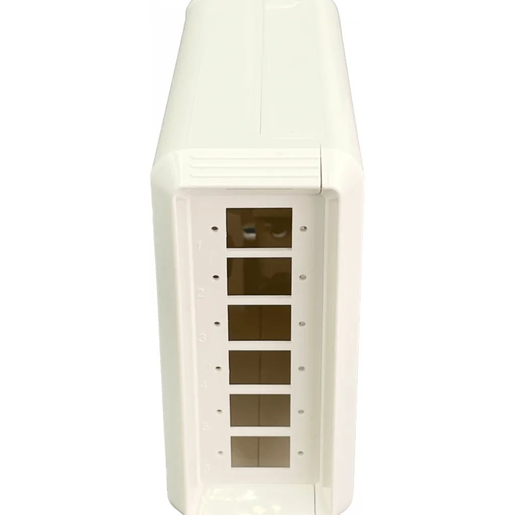 Imagen 2 de FURUKAWA p/Riel-Din 8-CL-Rectang 2-Placas 6-Mang NAP Pastica 35050381