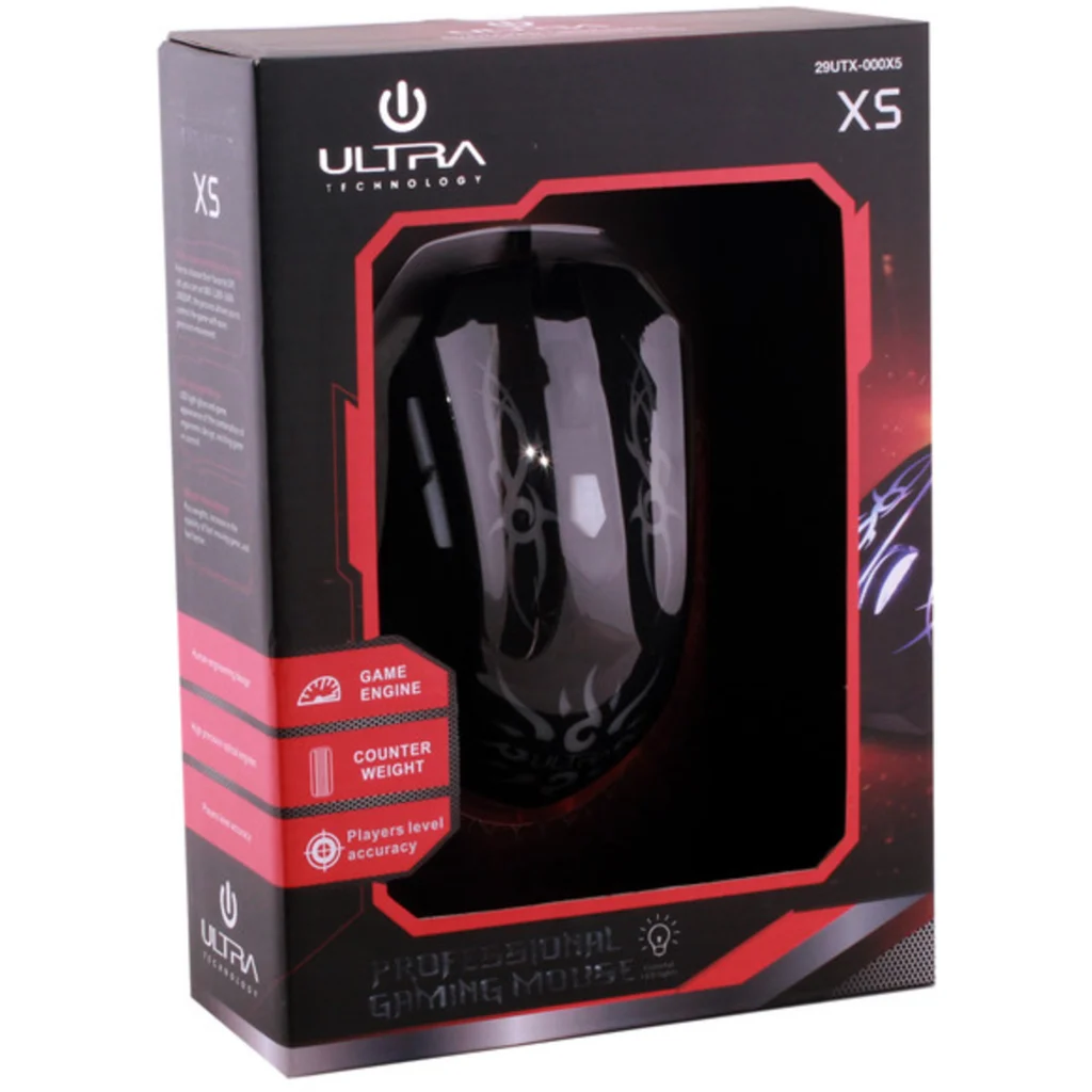GAMER MOUSE X5 ULTRA TECHNOLOGY