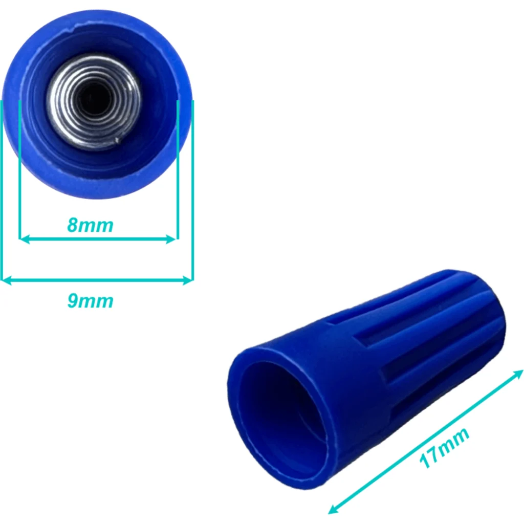 Imagen 5 de nro.22 50-unids. Conector Conico 22-14AWG 0,30-1,5mm