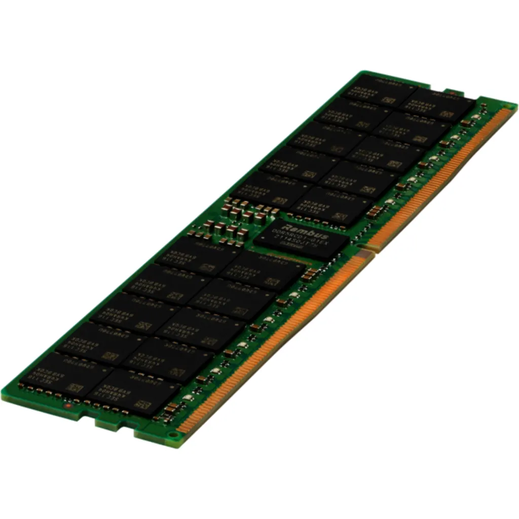 Memoria RAM 32GB (1x32GB) Dual Rank x4 DDR5-4800 CAS-40-39-39 EC8 Registered HPE