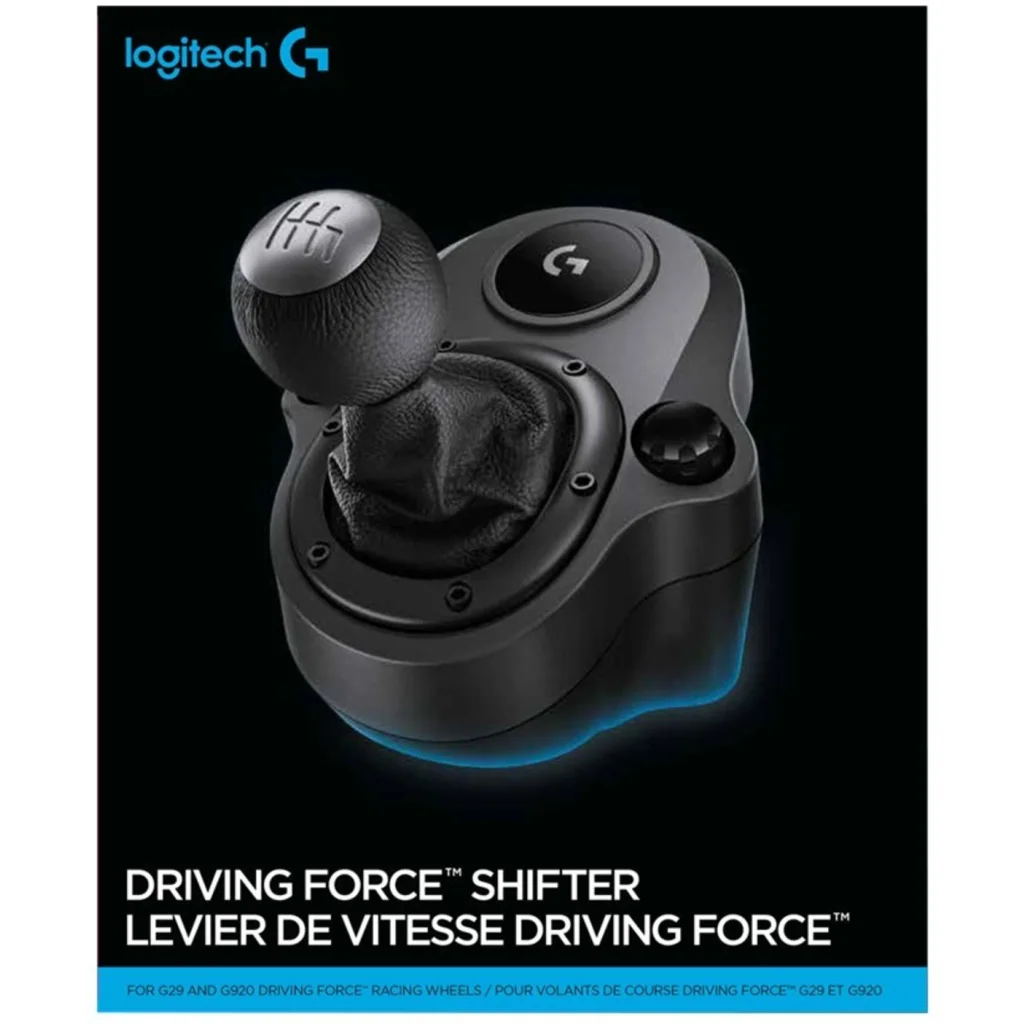 Imagen 1 de Palanca De Cambios 6 Velocidades Logitech Gaming Para G29 Y G920 Driving Force