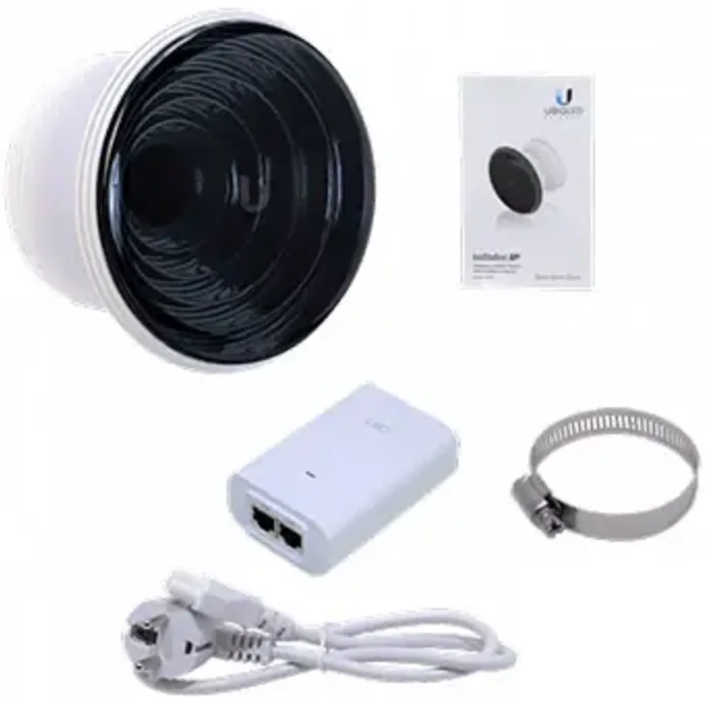 Imagen 5 de UBIQUITI 100mbps 1-1000 IsoStation 5GHz 14dBi 45x45SS Cambiable c/PoE24