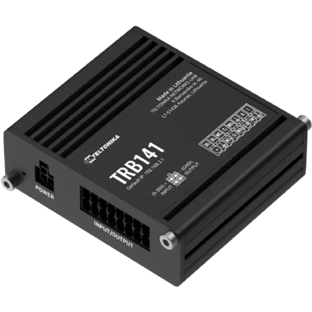 Imagen 1 de Teltonika Gateway industrial LTE compacto con conectividad segura para telemetri