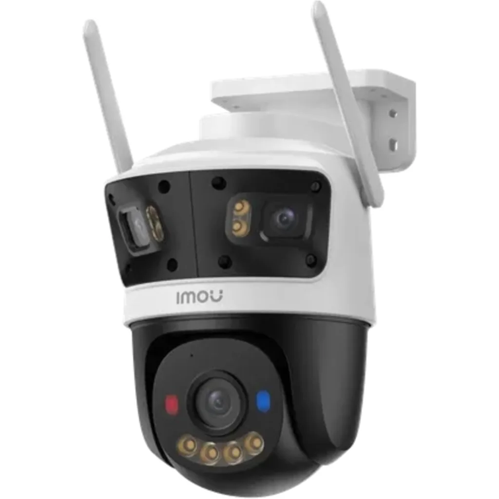 Imagen 5 de Cámara Domo  IMU IPC-S7UN-11M0WED, PT Wifi Cruiser Triple 3+3+5MP 3 lentes 3.6mm
