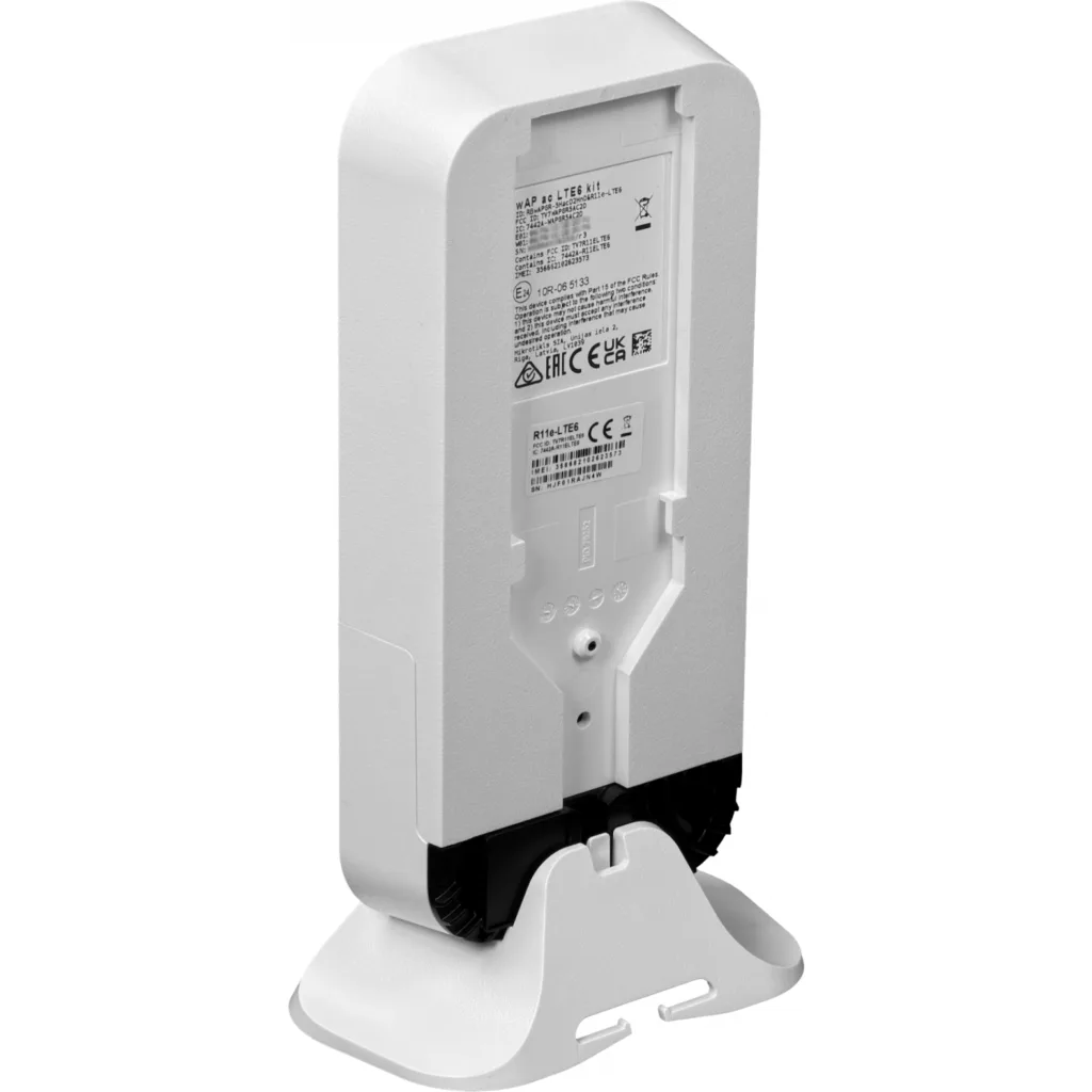 Imagen 4 de MIKROTIK LTE6 3G/LTE 1-Sim 2-1000 2,4/5GHz U.FL 2x2-2,5dBi L4