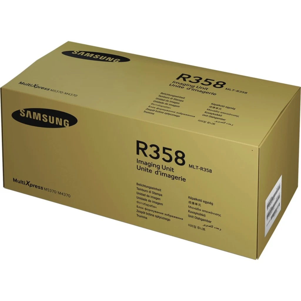 Drum Samsung MLT-R358 Negro, para M4370FX/LX M5370LX/M5370XF