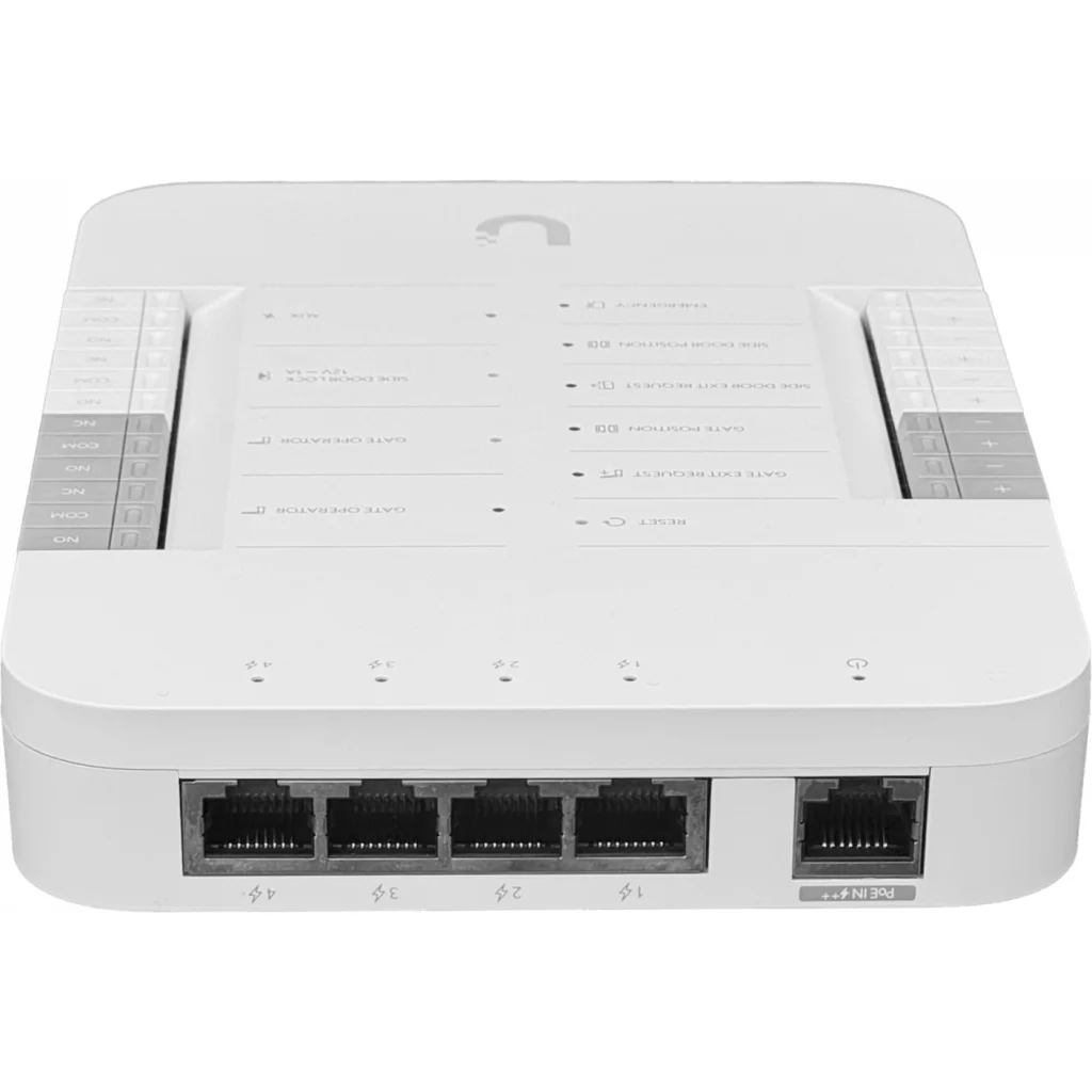 Imagen 5 de UA-SK-GATE UBIQUITI UA-GATE + intercom + Extensores PoE inc-PoE++ UniFi Access