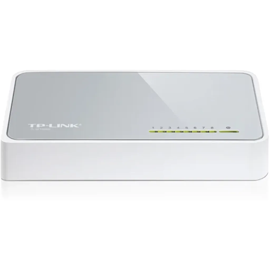 Imagen 4 de TL-SF1008D. TP-LINK 8-100 Switch Desktop no-Admin no-Rack