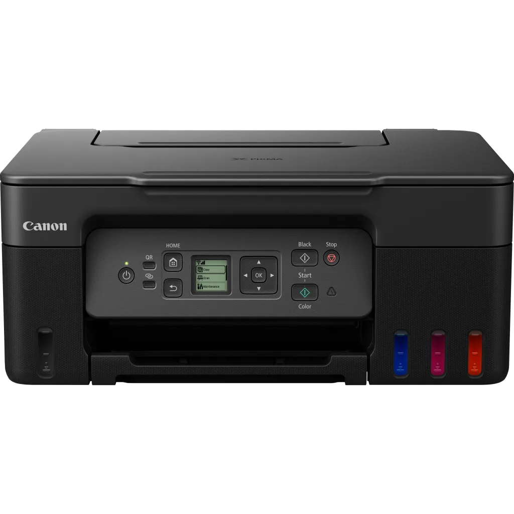Impresora Multifunción Canon PIXMA G3170, Tanques Tinta color 6/11ppm  WiFi USB