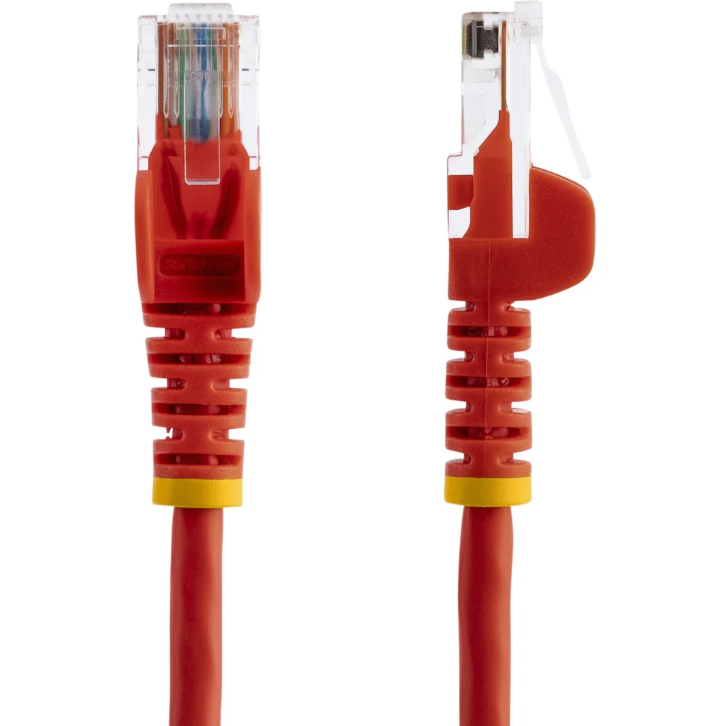 Imagen 1 de 0.5m Red Snagless Cat5e Patch Cable