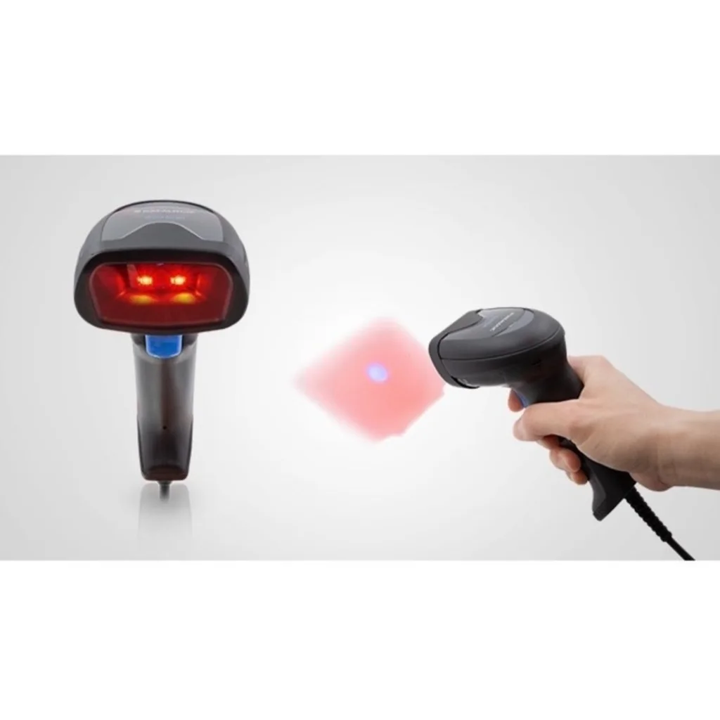 Imagen 2 de Lector Código de Barra Escáner 1D/2D Inalámbrico IP52 Bluetooth Kit USB