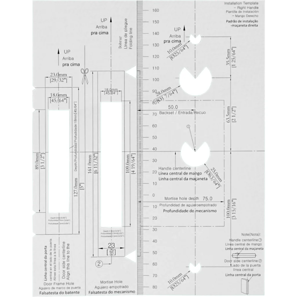 ML100. cerradura digital biometrica wifi bidireccional con verificacion por huel