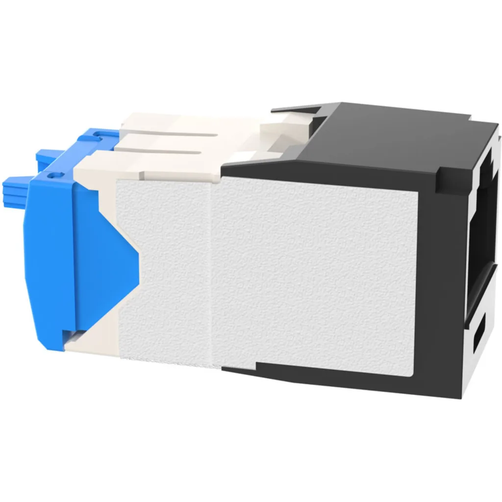 Imagen 3 de Mini-Com Module, Cat 6A, UTP, 8 pos 8 wire, Universal TG Style
