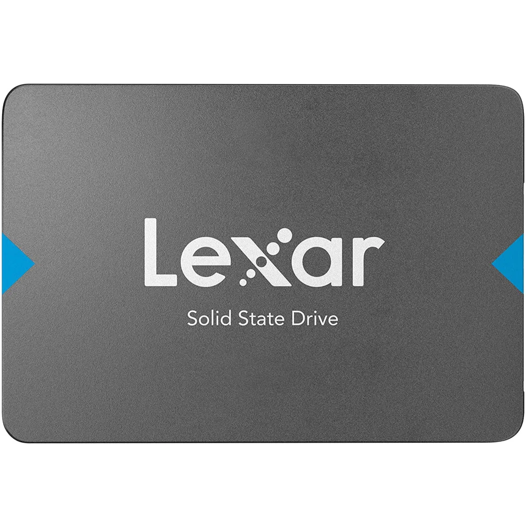 Unidad SSD Lexar NQ100 512GB 2.5" SATA3 6.0Gb/s Lec 550MB/s