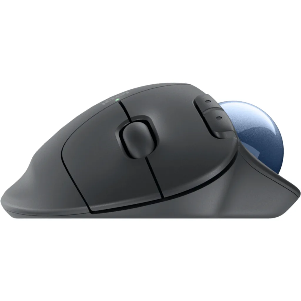Imagen 1 de Logitech Ergo Series - Mouse - Graphite+Blue