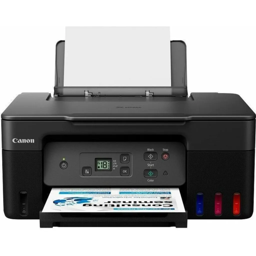 Impresora Multifunción Canon PIXMA G2170 c/Tanques Tinta color 4800x1200dpi USB