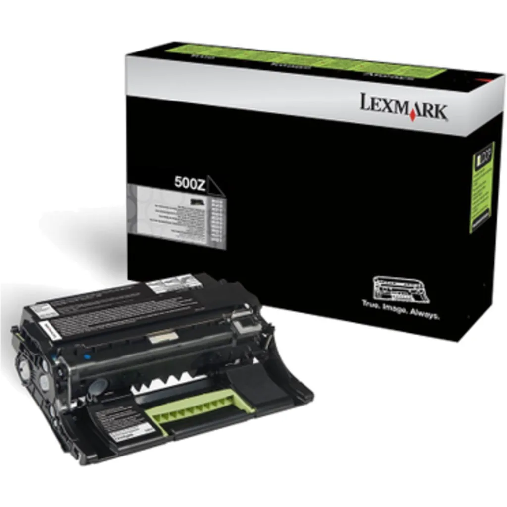 Tambor Lexmark 50F0Z00 aprox 60.000 pag. para MS/MX 317, MX417de, 517, 617