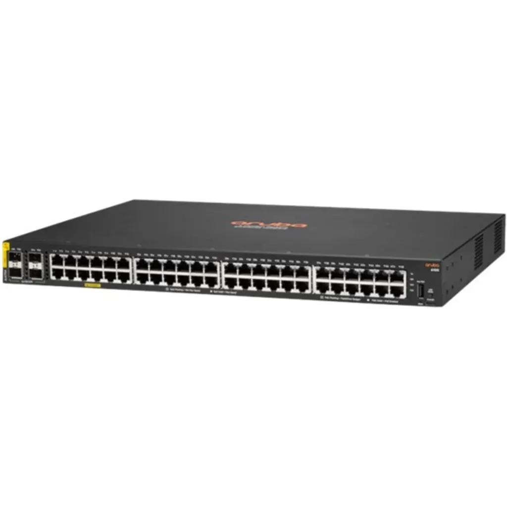 Imagen 1 de Switch HPE Aruba CX 6100 - 48 Puertos - Gigabit - PoE - 4 SFP - Gestionado