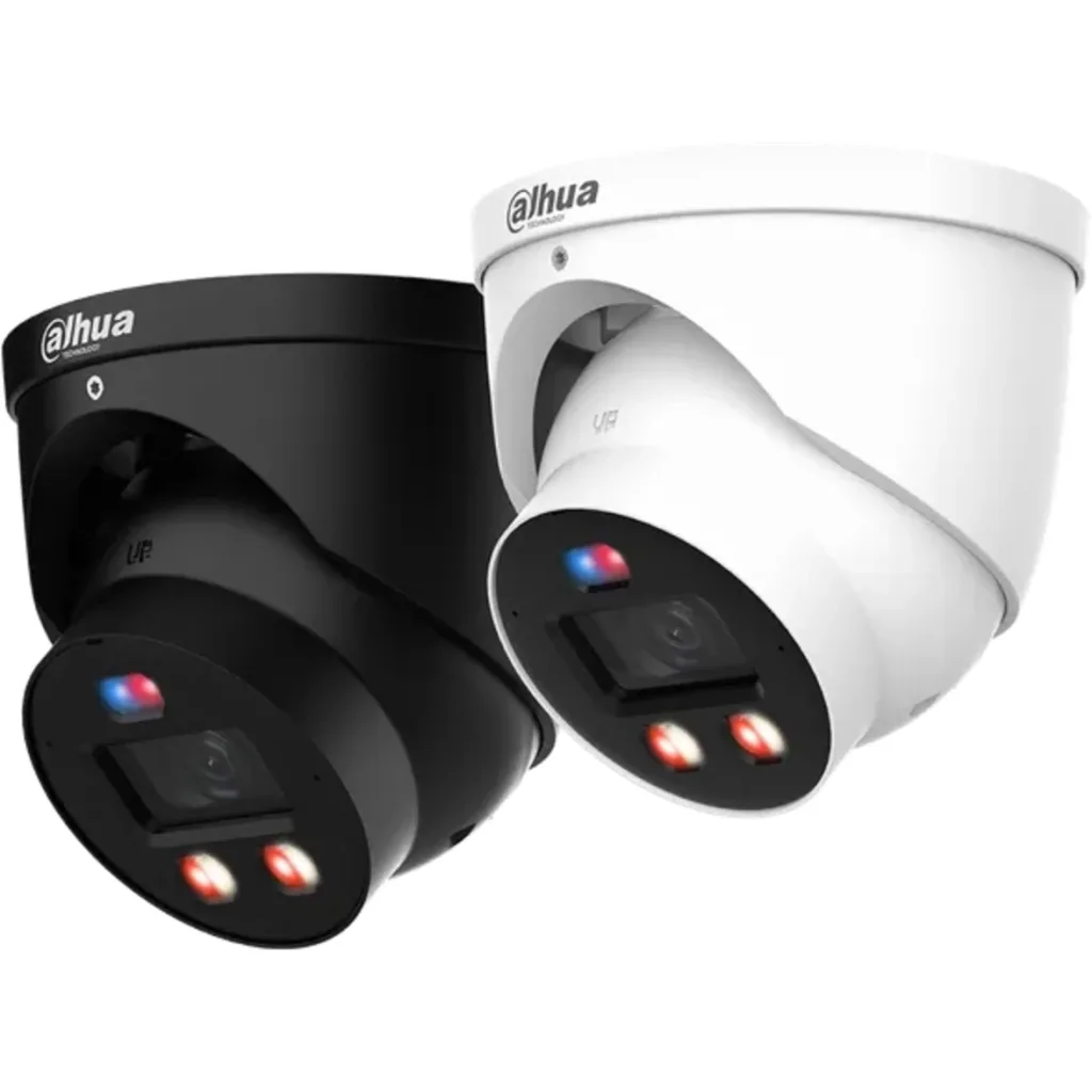 Imagen 5 de DH-IPC-HDW3449H-AS-PV-0280B-PRO. camara IP Dahua tipo Eyeball de 4MP lente fijo de 2.8mm con tecnologia doble iluminacion y disuasion activa