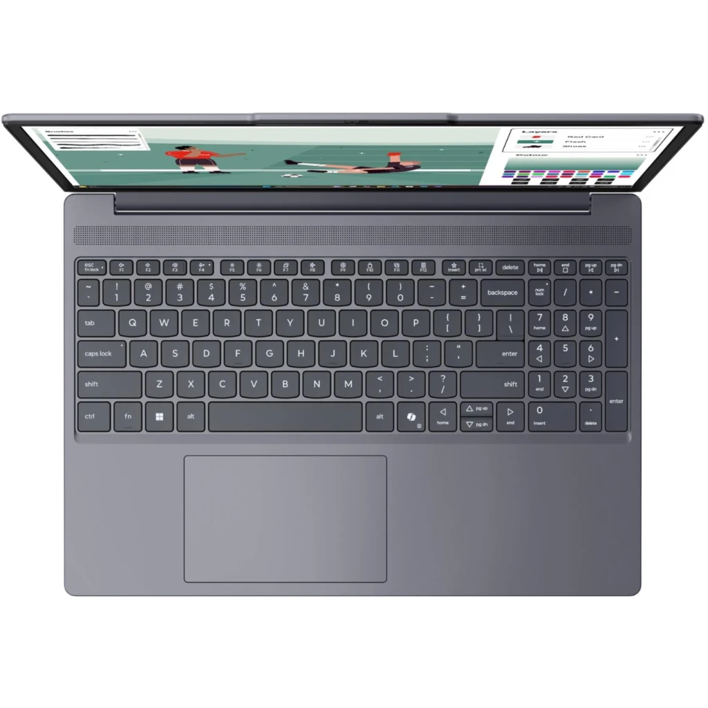 Imagen 1 de LV Ideapad Slim 3 Gen 11 Core 7 16GB 512GB 153 WUXGA Touch  Wifi 7   T Retroiluminado  Cosmic Blue